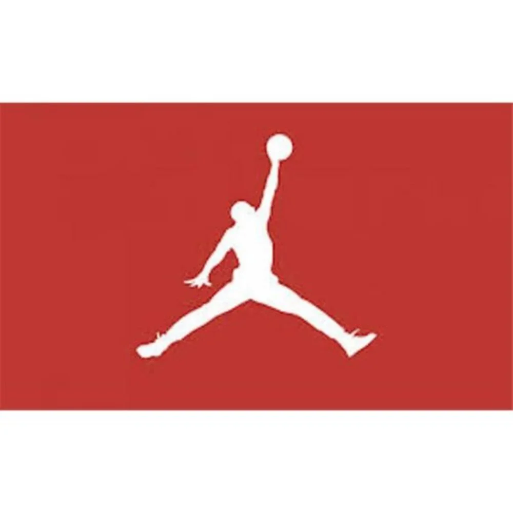 NEW Michael Jordan Jumpman 23 Basketball‎ SILVER Chain Necklace Pendant | GOAT